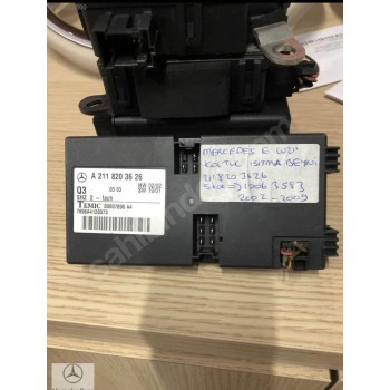MERCEDES BAŞKAN TİC. 2118203626 A2118203626 KOLTUK ISITMA BEYNİ